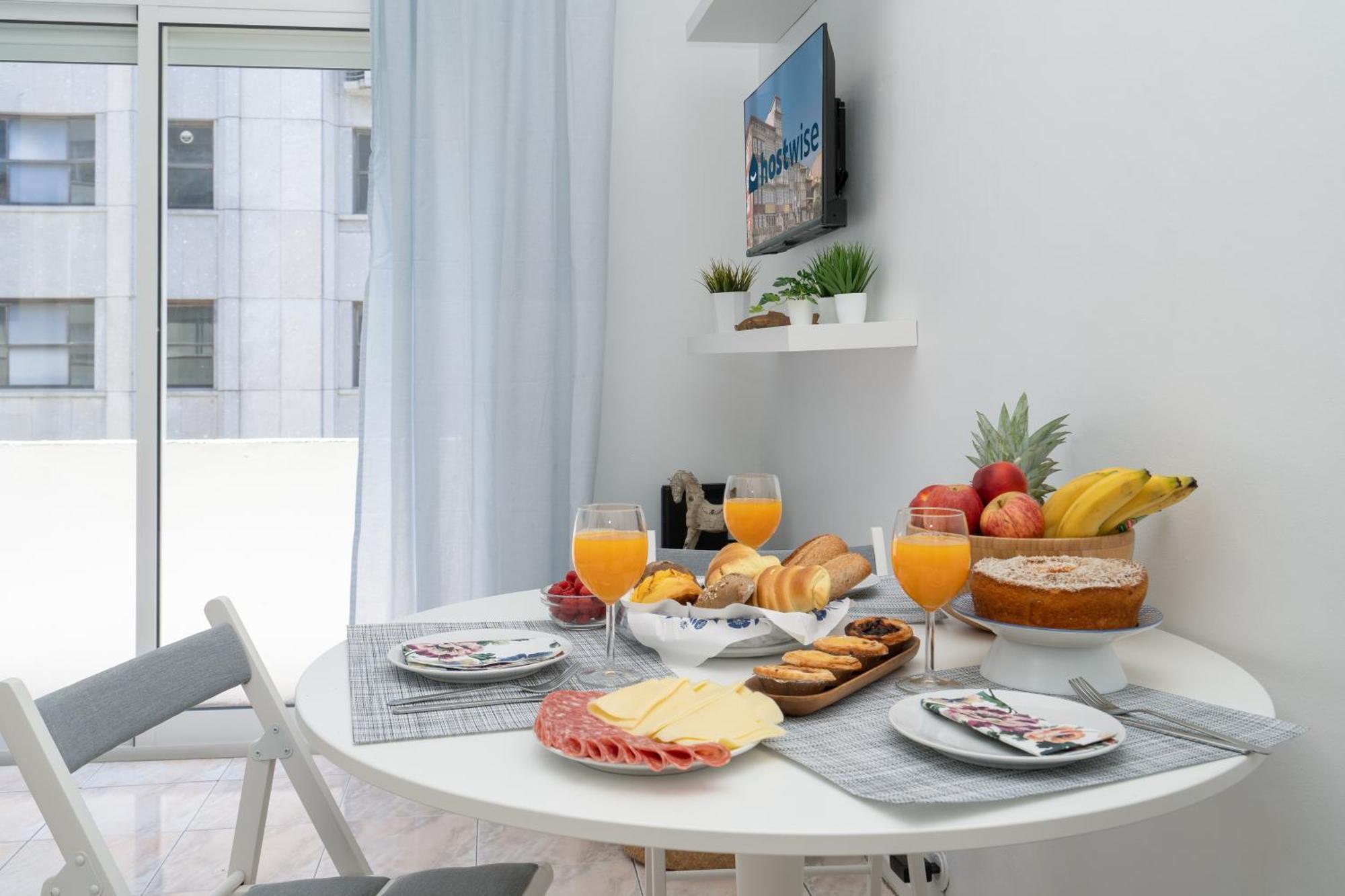 Sweet Flats With Netflix - Bolhao City Center Apartment Porto Exterior photo